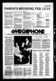 Primary view of The Megaphone (Georgetown, Tex.), Vol. 75, No. 18, Ed. 1 Friday, January 29, 1982