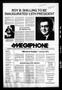 Primary view of The Megaphone (Georgetown, Tex.), Vol. 75, No. 28, Ed. 1 Friday, April 23, 1982