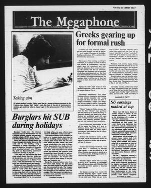 The Megaphone (Georgetown, Tex.), Vol. 76, No. 13, Ed. 1 Thursday, January 6, 1983