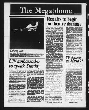 The Megaphone (Georgetown, Tex.), Vol. 76, No. 22, Ed. 1 Thursday, March 17, 1983