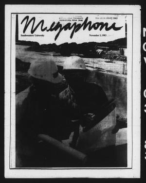 Megaphone (Georgetown, Tex.), Vol. [77], Ed. 1 Thursday, November 3, 1983