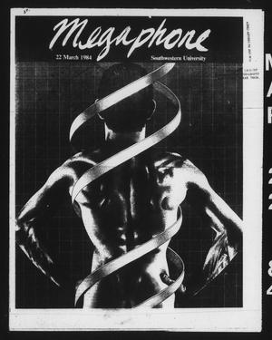 Megaphone (Georgetown, Tex.), Vol. [78], No. [9], Ed. 1 Thursday, March 22, 1984