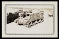 Photograph: [Parked Armored Military Vehicles]