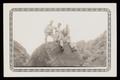 Primary view of [Army Soldiers on Boulder]