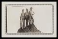 Thumbnail image of item number 1 in: '[Three Soldiers on a Boulder]'.