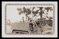Photograph: [Soldiers in Half-Track Vehicle]
