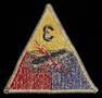 Thumbnail image of item number 2 in: '[Third Armored Division Patch #1]'.