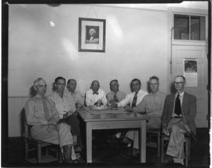 [Group of Men Inside Boerne City Hall]