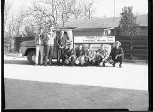 Primary view of object titled '[FFA Group with Truck]'.
