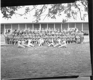 Primary view of object titled '[Boerne High School Band, 1963]'.