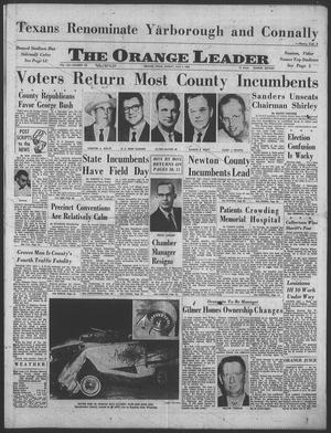 The Orange Leader (Orange, Tex.), Vol. 61, No. 103, Ed. 1 Sunday, May 3, 1964