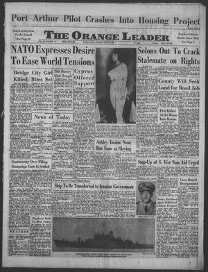 The Orange Leader (Orange, Tex.), Vol. 61, No. 113, Ed. 1 Thursday, May 14, 1964