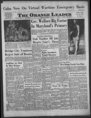 The Orange Leader (Orange, Tex.), Vol. 61, No. 117, Ed. 1 Tuesday, May 19, 1964