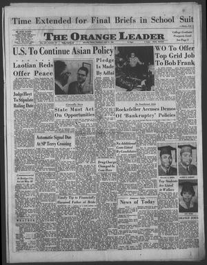 The Orange Leader (Orange, Tex.), Vol. 61, No. 119, Ed. 1 Thursday, May 21, 1964