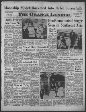 The Orange Leader (Orange, Tex.), Vol. 61, No. 125, Ed. 1 Thursday, May 28, 1964