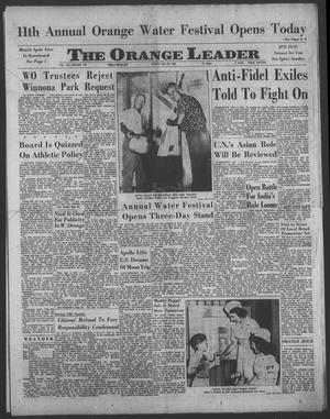 The Orange Leader (Orange, Tex.), Vol. 61, No. 126, Ed. 1 Friday, May 29, 1964