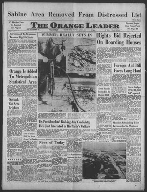 The Orange Leader (Orange, Tex.), Vol. 61, No. 137, Ed. 1 Thursday, June 11, 1964