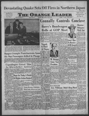 The Orange Leader (Orange, Tex.), Vol. 61, No. 141, Ed. 1 Tuesday, June 16, 1964