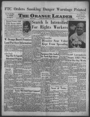 The Orange Leader (Orange, Tex.), Vol. 61, No. 148, Ed. 1 Wednesday, June 24, 1964