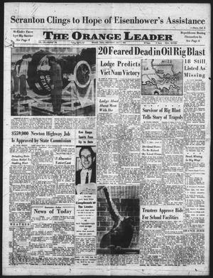 The Orange Leader (Orange, Tex.), Vol. 61, No. 154, Ed. 1 Wednesday, July 1, 1964