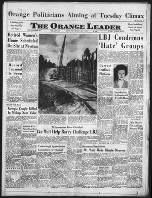 The Orange Leader (Orange, Tex.), Vol. 61, No. 169, Ed. 1 Sunday, July 19, 1964