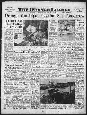 The Orange Leader (Orange, Tex.), Vol. 61, No. 170, Ed. 1 Monday, July 20, 1964