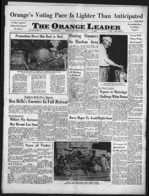 The Orange Leader (Orange, Tex.), Vol. 61, No. 171, Ed. 1 Tuesday, July 21, 1964