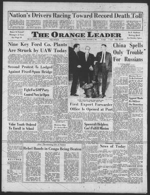 The Orange Leader (Orange, Tex.), Vol. 61, No. 263, Ed. 1 Friday, November 6, 1964