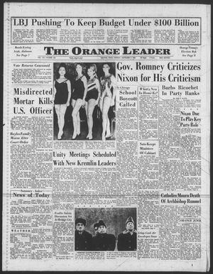The Orange Leader (Orange, Tex.), Vol. 61, No. 265, Ed. 1 Monday, November 9, 1964