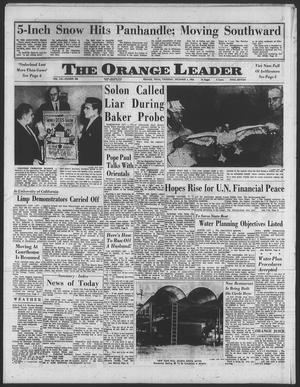 The Orange Leader (Orange, Tex.), Vol. 61, No. 286, Ed. 1 Thursday, December 3, 1964