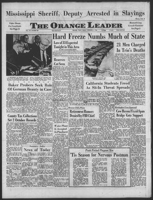 The Orange Leader (Orange, Tex.), Vol. 61, No. 287, Ed. 1 Friday, December 4, 1964