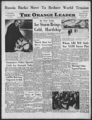 Primary view of object titled 'The Orange Leader (Orange, Tex.), Vol. 61, No. 289, Ed. 1 Monday, December 7, 1964'.