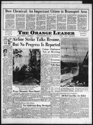 The Orange Leader (Orange, Tex.), Vol. 63, No. 163, Ed. 1 Sunday, July 10, 1966