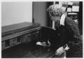 Photograph: Tommy Ozburn Polishing the Desk from the Westbrook Hotel in the Herit…