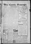 Newspaper: Wise County Messenger. (Decatur, Tex.), Vol. 25, No. 43, Ed. 1 Friday…