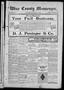 Newspaper: Wise County Messenger. (Decatur, Tex.), Vol. 27, No. 43, Ed. 1 Friday…