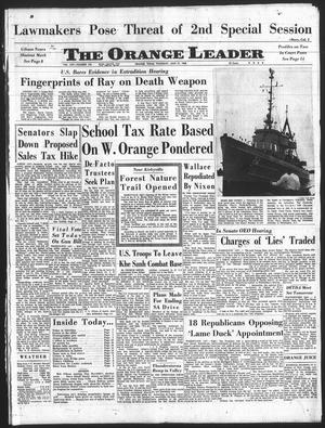 The Orange Leader (Orange, Tex.), Vol. 65, No. 154, Ed. 1 Thursday, June 27, 1968