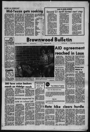 Brownwood Bulletin (Brownwood, Tex.), Vol. 75, No. 190, Ed. 1 Tuesday, May 27, 1975