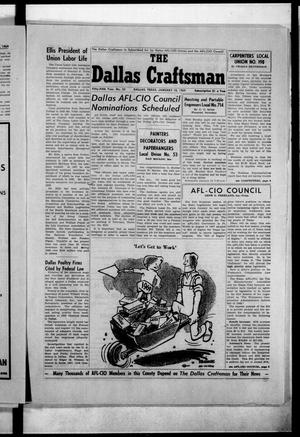 The Dallas Craftsman (Dallas, Tex.), Vol. 55, No. 32, Ed. 1 Friday, January 10, 1969