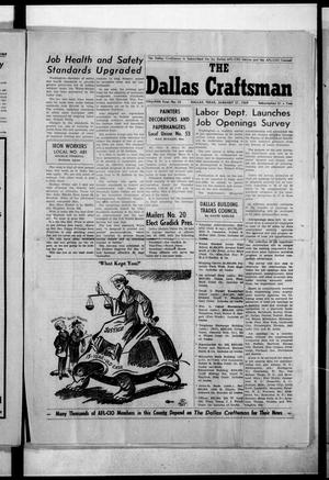 The Dallas Craftsman (Dallas, Tex.), Vol. 55, No. 35, Ed. 1 Friday, January 31, 1969