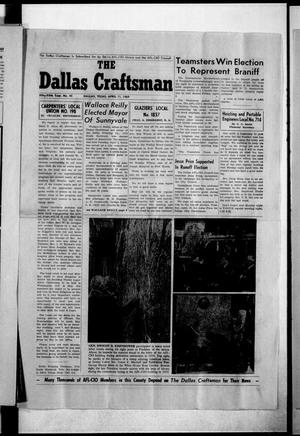 The Dallas Craftsman (Dallas, Tex.), Vol. 55, No. 45, Ed. 1 Friday, April 11, 1969