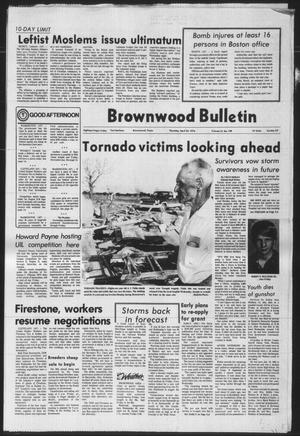 Brownwood Bulletin (Brownwood, Tex.), Vol. 76, No. 158, Ed. 1 Thursday, April 22, 1976