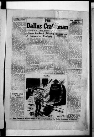 The Dallas Craftsman (Dallas, Tex.), Vol. 56, No. 18, Ed. 1 Friday, October 3, 1969