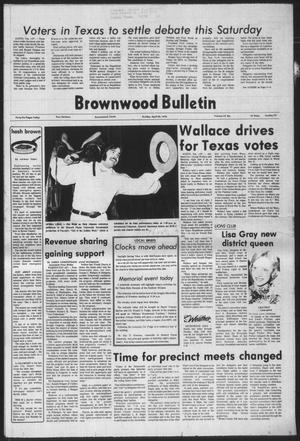 Brownwood Bulletin (Brownwood, Tex.), Vol. 76, Ed. 1 Sunday, April 25, 1976