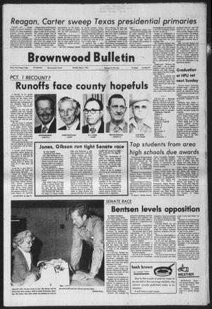 Primary view of object titled 'Brownwood Bulletin (Brownwood, Tex.), Vol. 76, No. 164, Ed. 1 Sunday, May 2, 1976'.