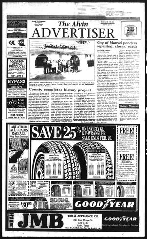 The Alvin Advertiser (Alvin, Tex.), Ed. 1 Wednesday, February 10, 1993