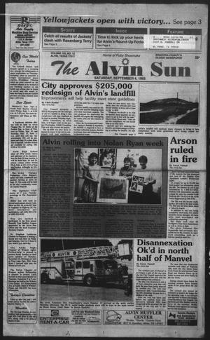 The Alvin Sun (Alvin, Tex.), Vol. 103, No. 12, Ed. 1 Saturday, September 4, 1993