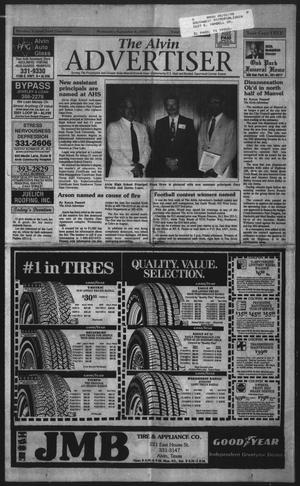 The Alvin Advertiser (Alvin, Tex.), Ed. 1 Wednesday, September 8, 1993