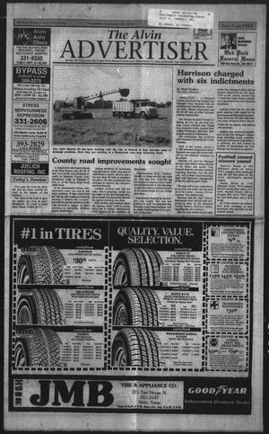 The Alvin Advertiser (Alvin, Tex.), Ed. 1 Wednesday, September 15, 1993
