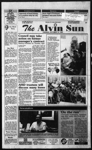 The Alvin Sun (Alvin, Tex.), Vol. 103, No. 29, Ed. 1 Tuesday, October 12, 1993